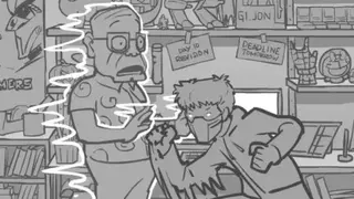 Whack Your Boss Superhero screenshot