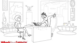 WHACK YOUR COMPUTER screenshot