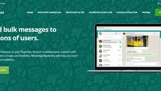 Whappext screenshot