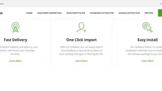 Whappext screenshot