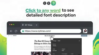 What Font – find font screenshot