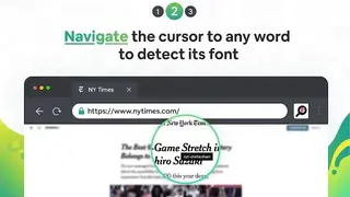 What Font – find font screenshot