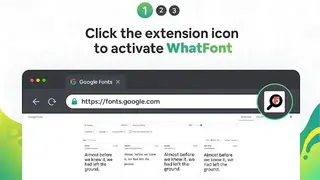 What Font – find font screenshot
