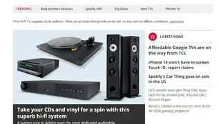 What Hi-Fi screenshot