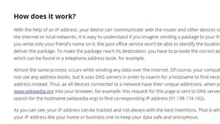 What is my IP? screenshot