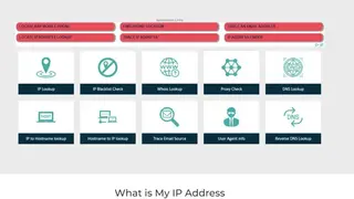 What is My IP Live screenshot
