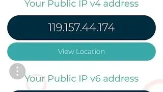 What is My IP Live screenshot