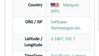 What is My IP Live screenshot