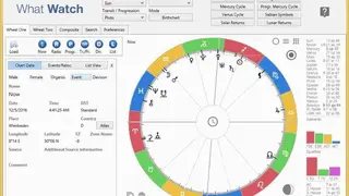 What Watch screenshot