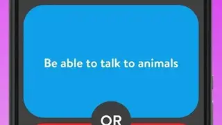 What Would You Choose? Rather screenshot