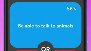 What Would You Choose? Rather screenshot