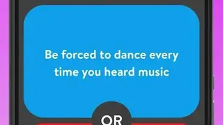 What Would You Choose? Rather screenshot