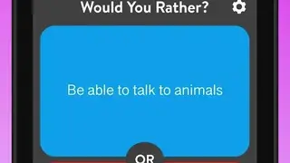 What Would You Choose? Rather screenshot