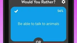 What Would You Choose? Rather screenshot