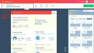 Whatagraph screenshot