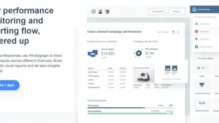 Whatagraph screenshot