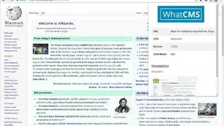 Whatcms screenshot