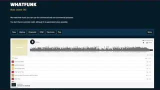 Whatfunk screenshot