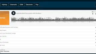 Whatfunk screenshot