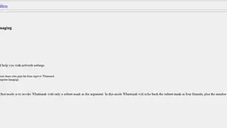Whatmask screenshot