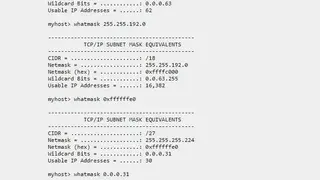 Whatmask screenshot