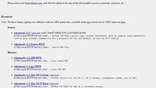 Whatmask screenshot