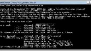 Whatmask screenshot