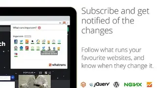 WhatRuns screenshot