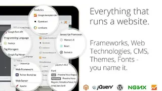 WhatRuns screenshot