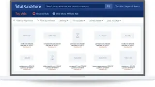 WhatRunsWhere screenshot