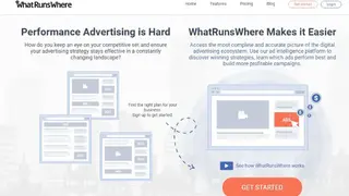 WhatRunsWhere screenshot