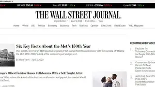 What’s News screenshot