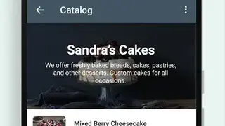WhatsApp Business screenshot