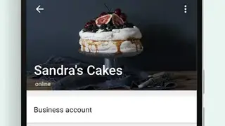 WhatsApp Business screenshot