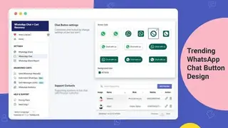 WhatsApp Chat for Shopify screenshot