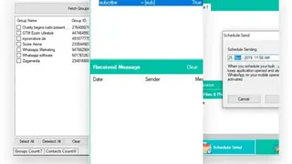 WhatsApp Contacts Filter screenshot