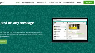 WhatsApp Contacts Filter screenshot