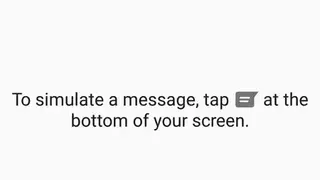WhatsApp Fake Chat screenshot
