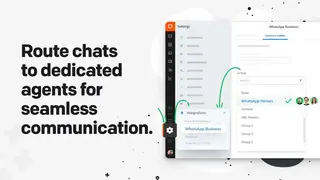WhatsApp for LiveChat screenshot