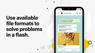 WhatsApp for LiveChat screenshot