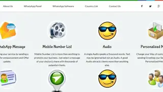 WhatsApp Myntra screenshot
