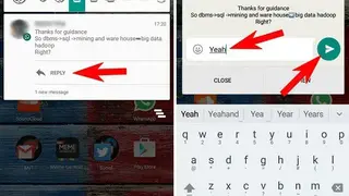 Whatsapp Quick Messages screenshot