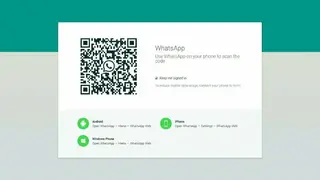 WhatsApp Web screenshot