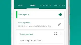 WhatsAuto screenshot