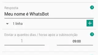 WhatsBot screenshot