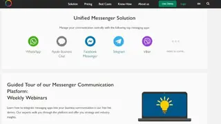 WhatsBroadcast screenshot