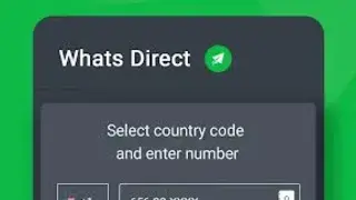 WhatsDirect screenshot