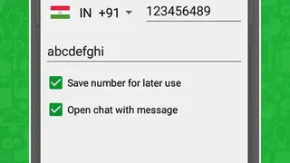 WhatsDirect screenshot