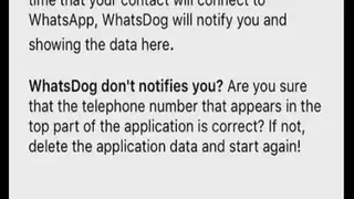 Whatsdog Last Seen screenshot