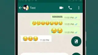 WhatsFake screenshot